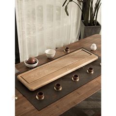 胡桃木製 貯水式茶盤 干泡台 コンパクト - メルカリ