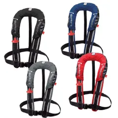 ブルーストーム BLUE STORM BSJ-8320RS 自動膨張式(水感知機能付き) ベストタイプ さくらマーク 高階