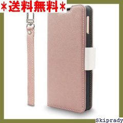 【期間限定価格】 Corallo AQUOS sense8 対応 ケース ス8 帯ケース NU シャンパンローズ×ホワイト 418