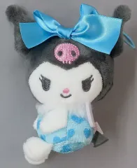 【中古】キーホルダー クロミ(F/ブルー) カラフルハートエンジェルマスコット 「マイメロディ・クロミ」