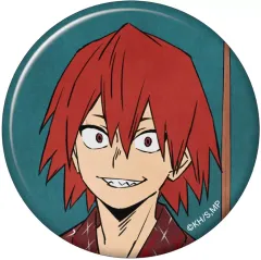 【中古】バッジ・ビンズ 切島鋭児郎 「僕のヒーローアカデミア キャラバッジコレクション」