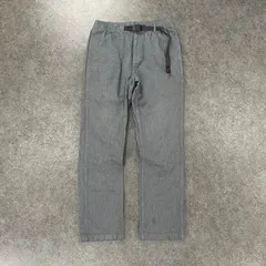 O1 GRAMICCI Stretch New Narrow Pants Just Cut Climbing Pants グラミチ ストレッチ ニューナローパンツ NNパンツ ジャストカット クライミングパンツ グレー メンズ 8817-FDJ