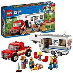中古】レゴ() シティ キャンプバンとピックアップトラック 60182 