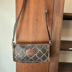 ロンシャン　LONGCHAMP　ナイロンレザー　ショルダーバック