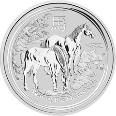 2014 オーストラリア 1オンス 銀貨  記念銀貨 1oz 馬 午年 2014 オーストラリア 1オンス 銀貨 コイン 記念銀貨 1oz 馬 午年