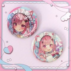 結城さくな 誕生日記念グッズ 缶バッジ 48個 痛バ 結城さくな 誕生日