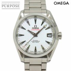 オメガ OMEGA シーマスター アクアテラ コーアクシャル 231 10 39 21 54 001 メンズ 腕時計 11P ダイヤ 自動巻き Seamaster 90288168