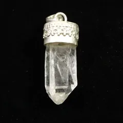 夢幻品質　ヒマラヤ幻の聖山　カイラス水晶のプレミアムミラーカットペンダントトップ カイラス産】天然ヒマラヤ水晶バチカン付きペンダントトップ⑥