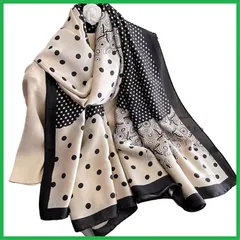 [優億] スカーフ レディース 大判ストール 薄手マフラー 日焼け止めショール 海辺 お洒落 上品 冷房対策 春夏秋冬 旅行 通勤用 誕生日プレゼント