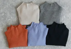 【秋冬クリアランスセール！！】【秋冬、再入荷！】【送料無料！】レディス　１２ｇｇリブニット　ラグラン袖　ボトルネック＆セーター＜５色：Ｍ／Ｌ　２サイズ展開＞【5374】【ハイネック】【タートル】【無地セーター】【洗濯機にて洗えるセーター】