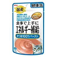 【同梱不可】【48個セット】国産健康缶パウチエネルギー補給かつおペースト40gのサムネイル