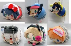 【中古】ぬいぐるみマスコット・ぬいぐるみバッジ 全6種セット 「ヒプノシスマイク-Division Rap Battle- SANRIO NAKAYOKU EDIT まめころりん イケブクロ＆ヨコハマ」