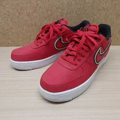 NIKE ナイキ エアフォース ロー リバース ステッチ ユニバーシティ レッド Air Force 1 Low 