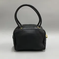 karasuショップ美品✨ロエベ　フィエスタ　2way バッグ　ロゴ型押し　チェーン　ナッパレザー