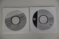 HP PC　WindowsXP　Professional   DVD 中古品 　　（1205-2）
