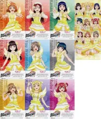 【中古】雑貨 [単品] 立ち絵イラスト チケット風クリアしおり9枚セット＆クリアチケットファイル 「ラブライブ!サンシャイン!! Aqours 5th LoveLive! ～Next SPARKLING!!～ Blu-ray Memorial BOX 完全生産