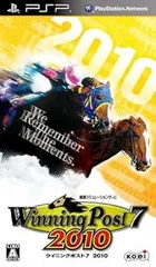 【中古】(未使用･未開封品)Winning Post 7 2010 - PSP