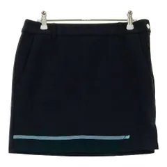 サイズ：2 NEW BALANCE GOLF ニューバランス 2023年モデル 012-3234502 裏起毛 ストレッチスカート  ネイビー系 [240101490677] ゴルフウェア レディース ストスト