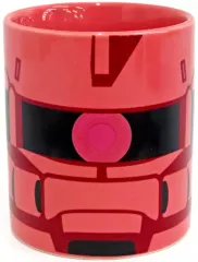ガンダムカフェ　フェイスマグ　ラファ専用モビルアーマー　感温マグ　桜　Japan ガンダムカフェ フェイスマグ ラファ専用モビルアーマー 感温