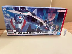 TAMASHII NATIONS HI-METAL R 超時空要塞マクロスⅡ -LOVERS AGAIN- VF-2SS バルキリーⅡ＋SAP（シルビー・ジーナ機）-Lovers Again- 約160mm フィギュアのサムネイル