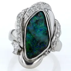 2025年最新】ボルダーオパール 指輪の人気アイテム - メルカリ 