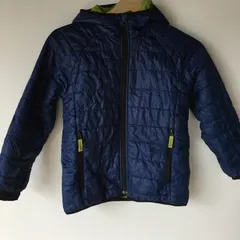 ギャップキッズ ジップアップジャンパー ブルー 2761202510160033