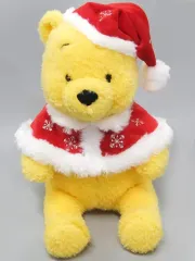 【中古】ぬいぐるみ プーさん ぬいぐるみ 「ディズニー・クリスマス2017」 東京ディズニーリゾート限定