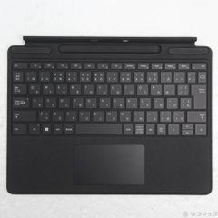 〔中古品〕 Surface Pro Signature キーボード ブラック 8XA-00019【262】
