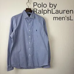 Polo by Ralph Lauren REGENT CUSTOM FIT ホリゾンタルカラーシャツ　メンズL