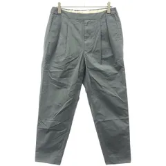 SCYE サイ 17SS 高密度ポプリンワッシャー2タックイージーパンツ 1217-81024 グレー系 38のサムネイル