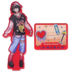 【中古】アクリルスタンド・アクリルパネル ましろ爻 アクリルスタンド 「バーチャルYouTuber にじさんじ にじさんじデコラモード」