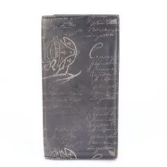 【未使用品】ベルルッティ カリグラフィ 二つ折り長財布 ロングウォレット メンズ 楽天市場】ベルルッティ Berluti カリグラフィ サンタル 二