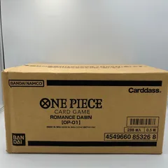BANDAI - ロマンスドーン ワンピース 未開封1カートン Amazon.co.jp: 【完全未開封BOX】ワンピース カードゲーム