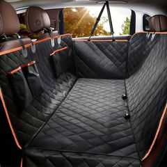 SUVとトランク用犬用カーマット 大型中型犬用ペットカーマット カーマット 防水 汚れ防止 傷防止 耐久性