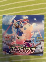 おまけ付き】ポケモンカードゲーム フュージョンアーツBOX シュリンク
