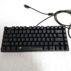 e元素 有線キーボード E-Y0050  メカニカルキーボード 本体  Z-88 青軸