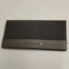【極美品】 モンブラン 長財布 ロングウォレット ロゴ型押し 二つ折り 楽天市場】モンブラン 長財布の通販