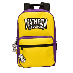 Death Row Records Smell Proof Throw Backpack - Yellow Purp