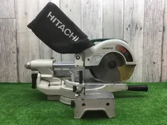 送料無料！【中古動作品】□ハイコーキ(HIKOKI ※旧:日立工機)  卓上スライド丸ノコ C7FS□アクトツール富山店□①のサムネイル