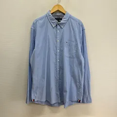 TOMMY HILFIGER トミーヒルフィガー ボタンダウン シャツ BD 長袖シャツ XXL 10125184