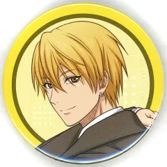 【中古】バッジ・ビンズ 黄瀬涼太 「黒子のバスケ トレーディング缶バッジ Shopping Ver.」 アニメイト限定