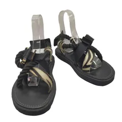 サカイ Sacai 20SS ロープサンダル Vibram ソール レザー サンダル レディース JPN：37 のサムネイル
