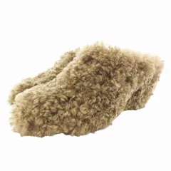ハイク HYKE ×ビューティフル シューズ BEAUTIFUL SHOES FAUX SHEARLING WEDGE PUMPS パンプス ヒール ウエッジソール 24.5cm カーキ /GV ■SHのサムネイル