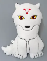 【中古】クッション・抱き枕・本体 玉犬 リバーシブルクッション 「呪術廻戦」 ユニバーサル・スタジオ・ジャパン限定