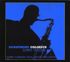 欧CD Sonny Rollins Saxophone Colossus OJC202912,7079 Original Jazz Classi /00110