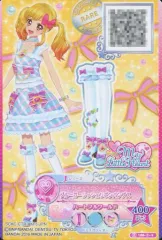 【中古】アイカツDCD 108-(1)-★[P]：ブルーガーリッシュリボンパンプス/虹野ゆめ