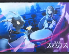 【中古】タペストリー [単品] サマヨイ＆レオナ B3タペストリー 「PS5/PS4/Switchソフト BAR ステラアビス ファミ通DXパック 3Dクリスタルセット」 同梱特典