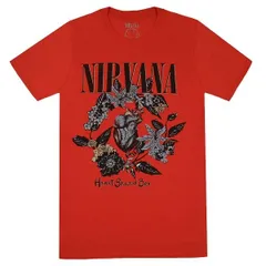 2024年最新】nirvana heart shaped box tシャツの人気アイテム - メルカリ