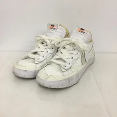 NIKE ナイキ スニーカー DM6443-100 BLAZER LOW SACAI 24cm