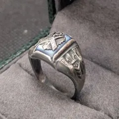 JOSTENS LTM カレッジリング スターリングシルバー925
